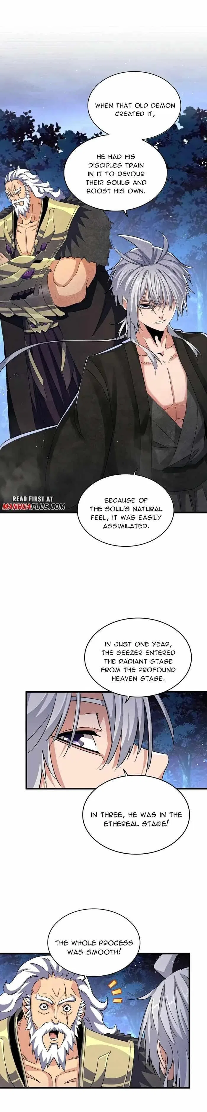 Magic Emperor Chapter 453 – Page 8