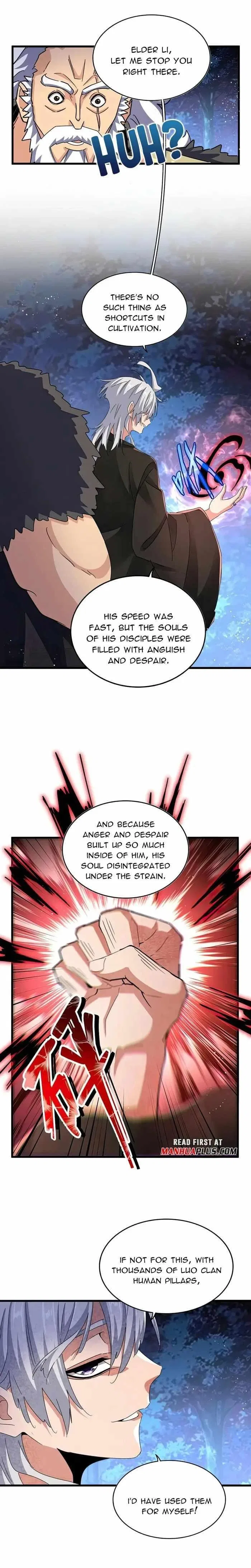Magic Emperor Chapter 453 – Page 9