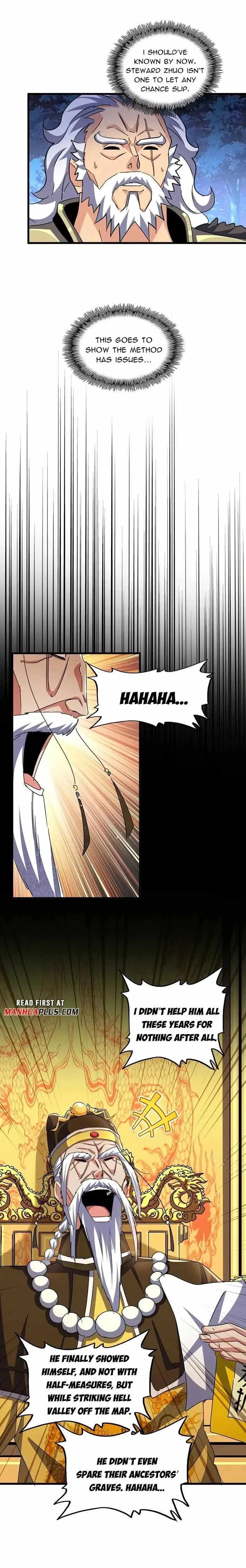 Magic Emperor Chapter 453 – Page 10