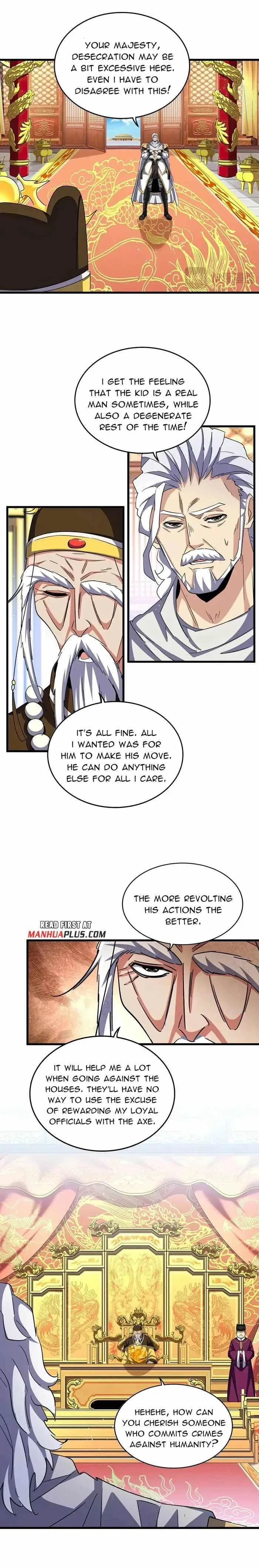 Magic Emperor Chapter 453 – Page 11
