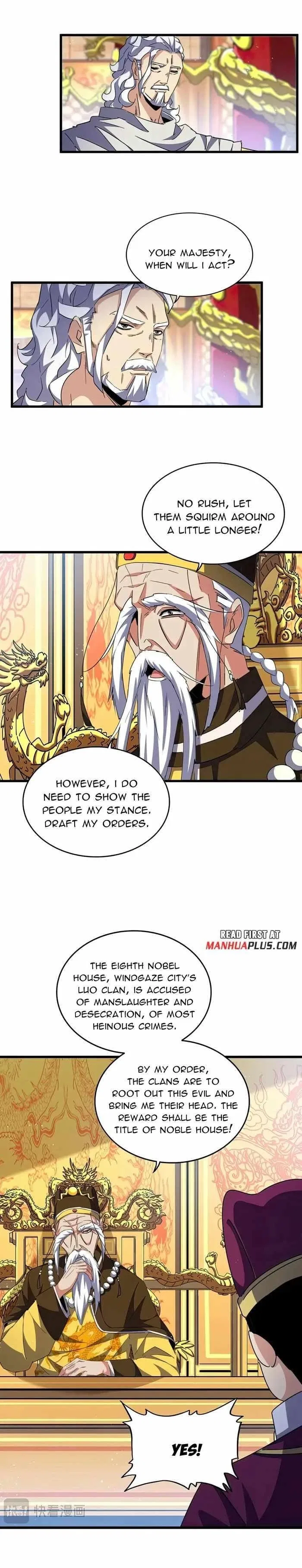 Magic Emperor Chapter 453 – Page 12