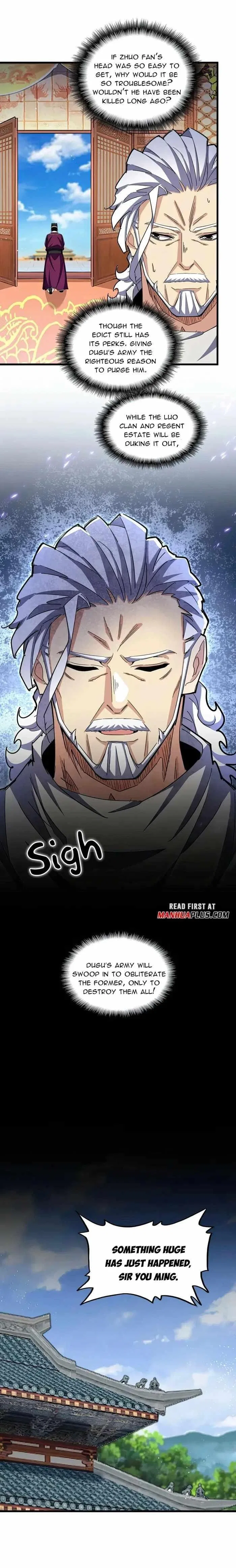 Magic Emperor Chapter 453 – Page 13