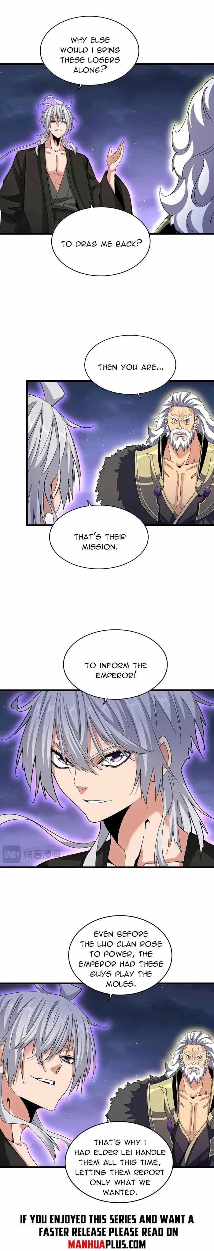 Magic Emperor Chapter 452 – Page 2