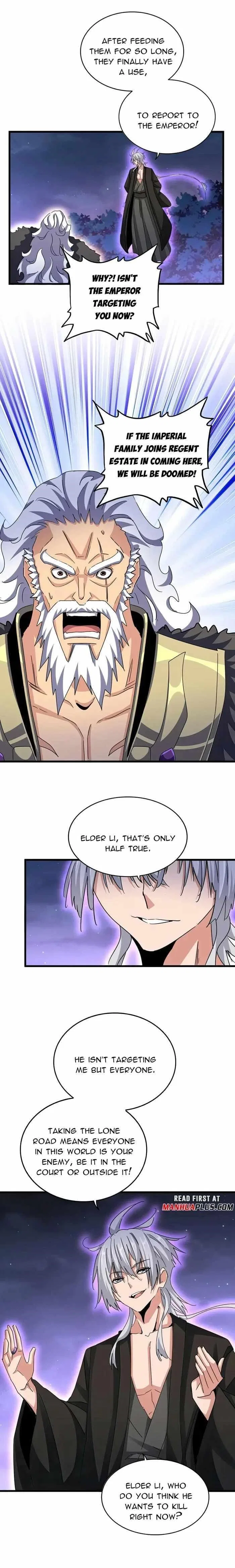 Magic Emperor Chapter 452 – Page 3