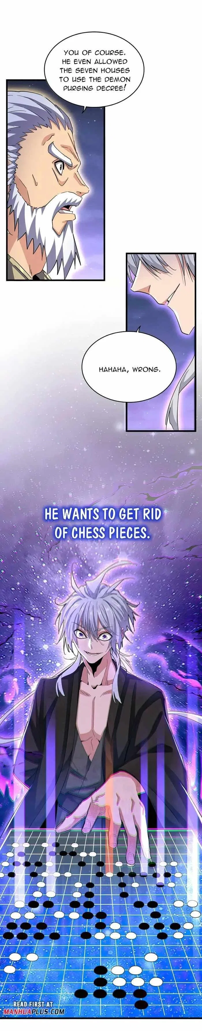 Magic Emperor Chapter 452 – Page 4