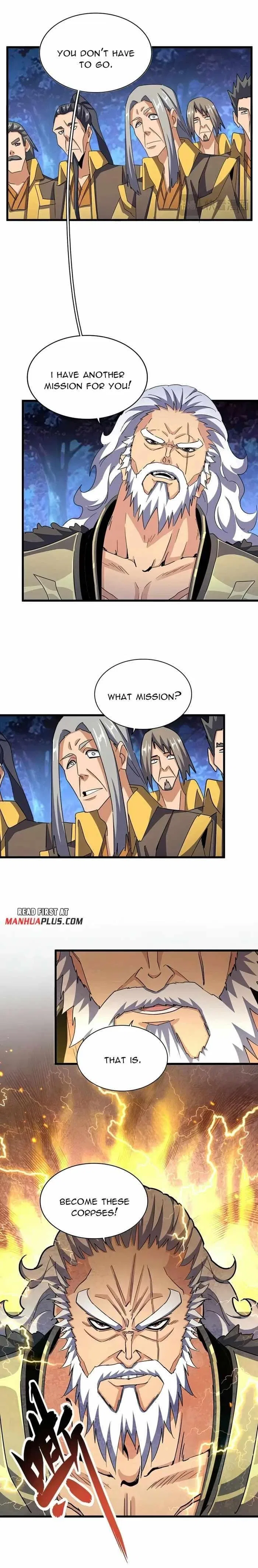 Magic Emperor Chapter 452 – Page 8
