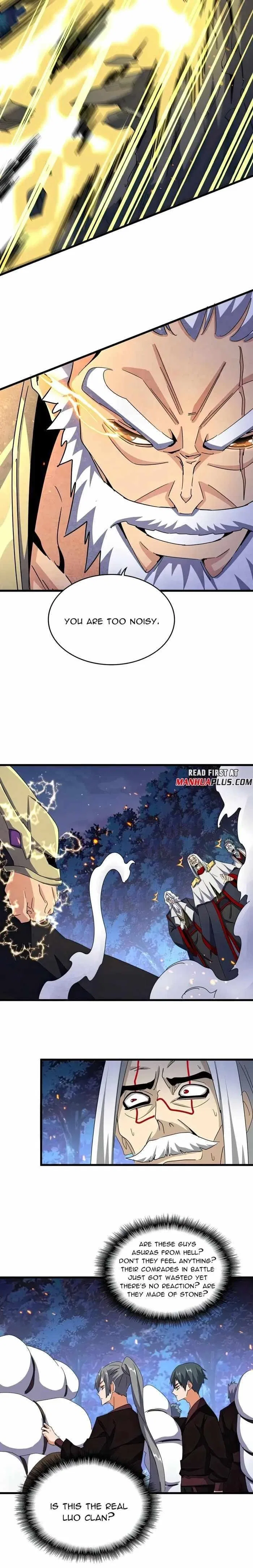 Magic Emperor Chapter 452 – Page 10