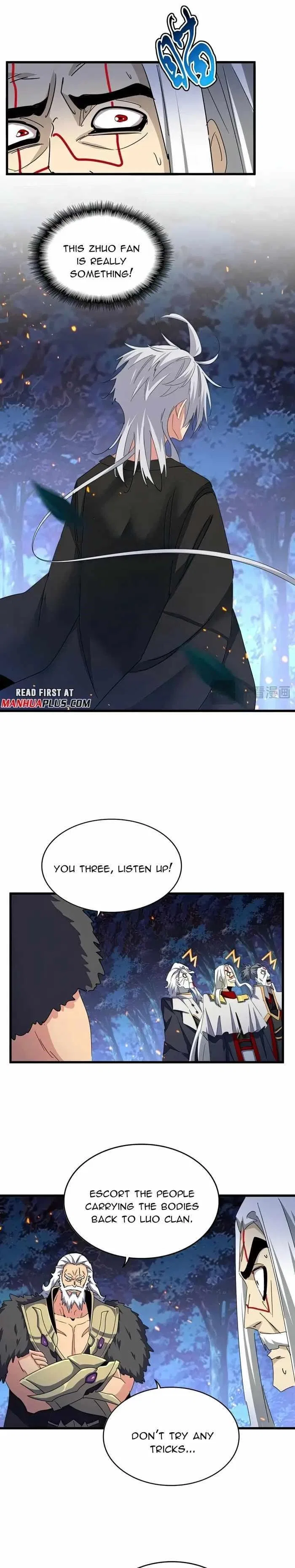 Magic Emperor Chapter 452 – Page 11