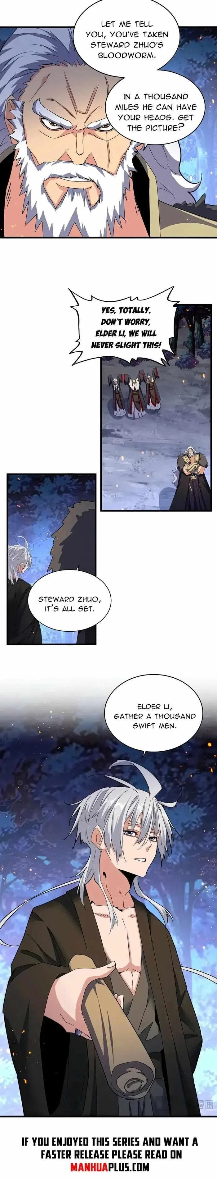 Magic Emperor Chapter 452 – Page 12