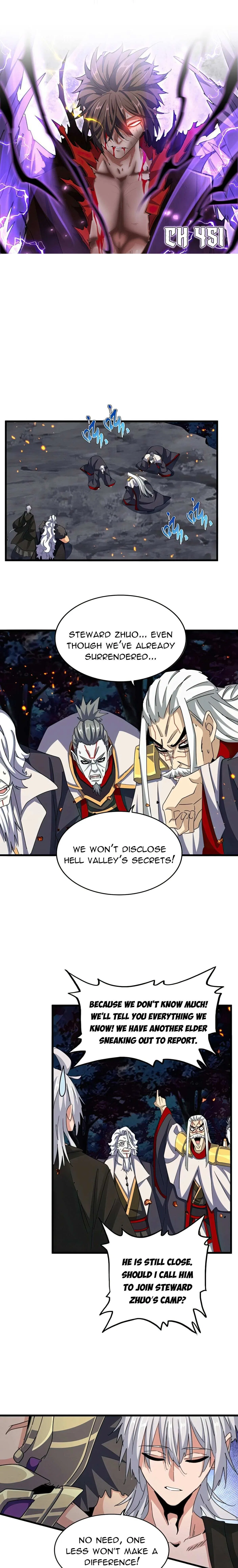 Magic Emperor Chapter 451 – Page 2