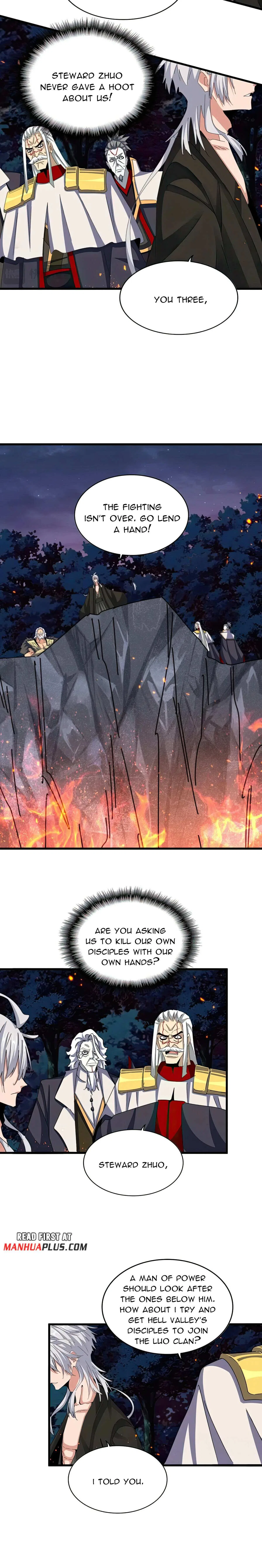 Magic Emperor Chapter 451 – Page 3