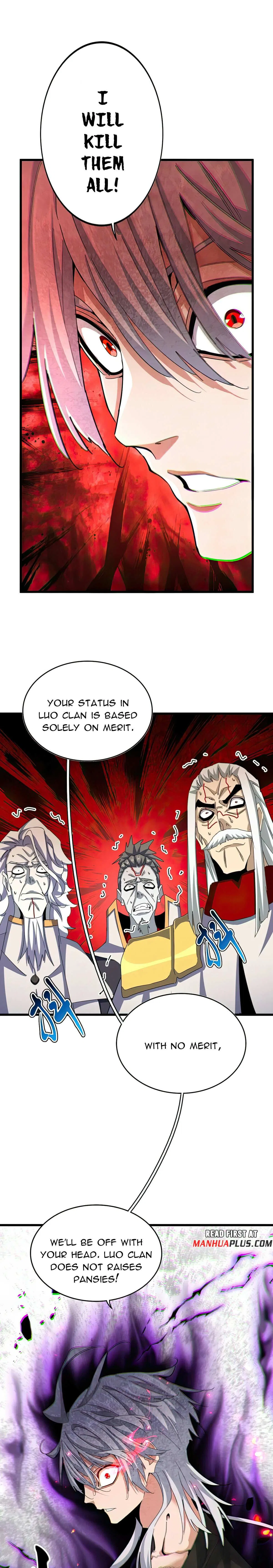 Magic Emperor Chapter 451 – Page 4