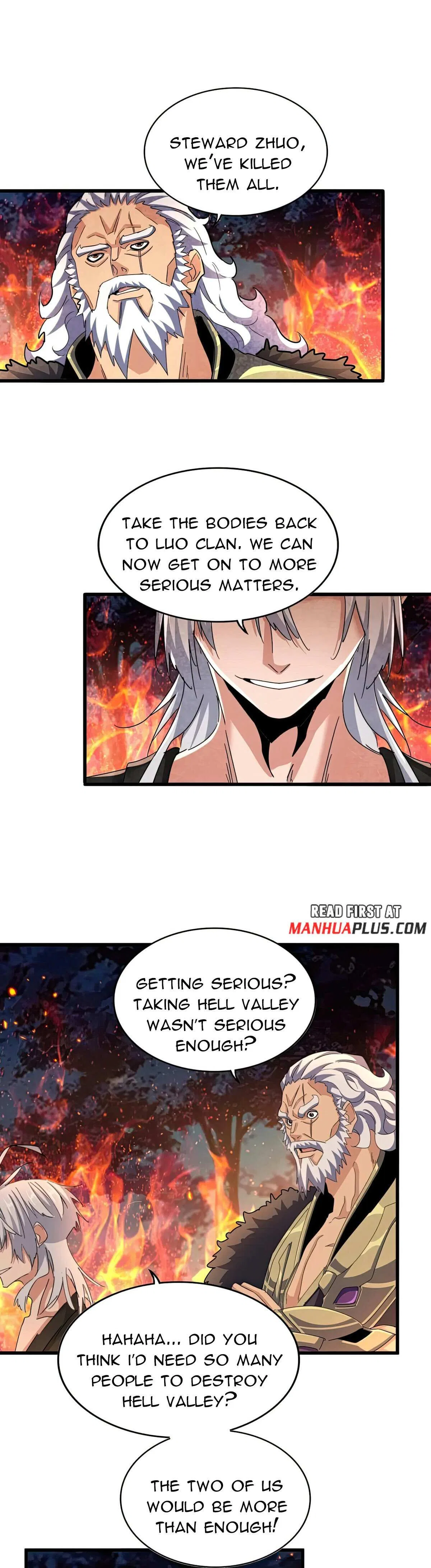 Magic Emperor Chapter 451 – Page 8