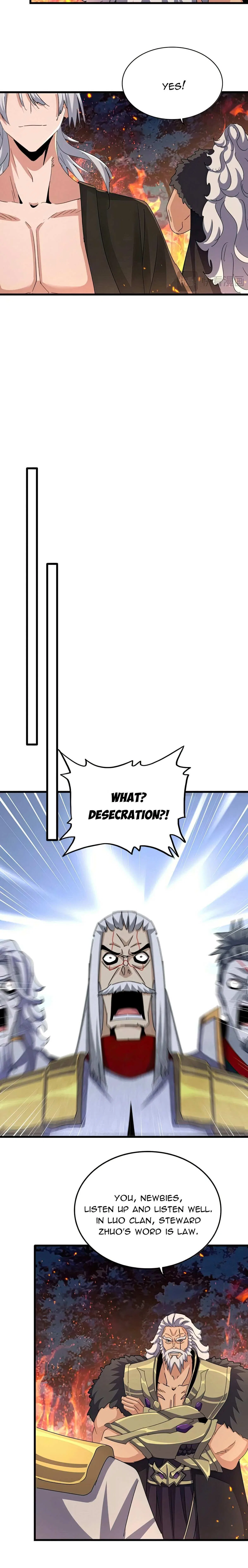Magic Emperor Chapter 451 – Page 11