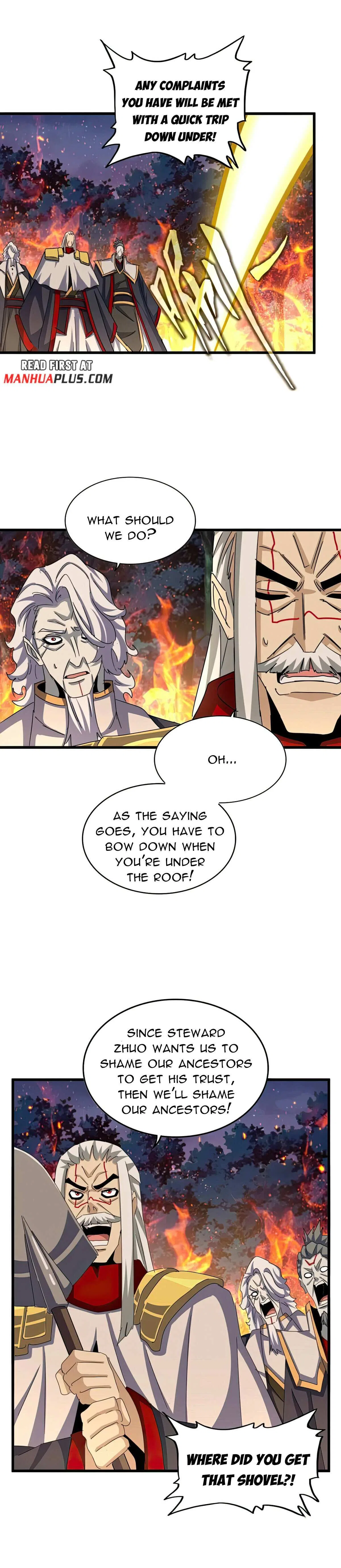 Magic Emperor Chapter 451 – Page 12