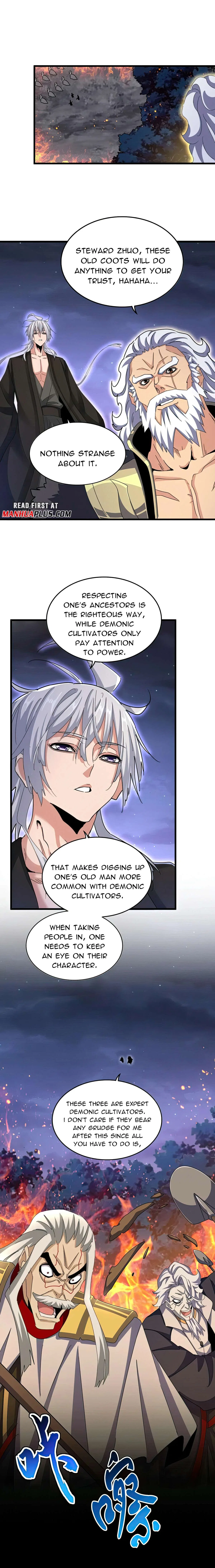 Magic Emperor Chapter 451 – Page 13
