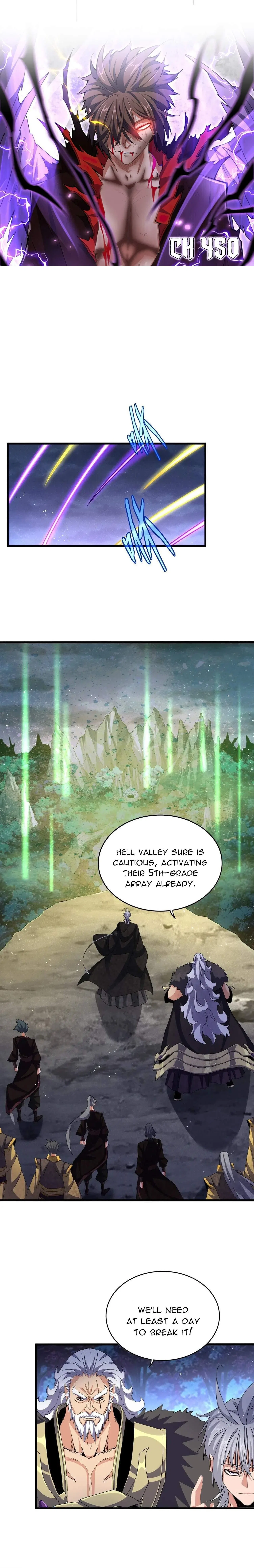 Magic Emperor Chapter 450 – Page 2