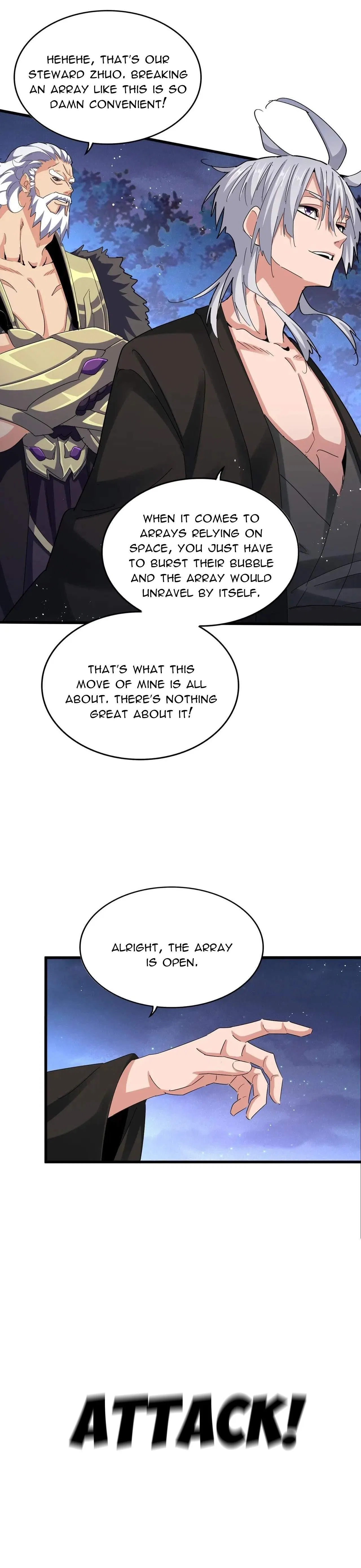 Magic Emperor Chapter 450 – Page 4