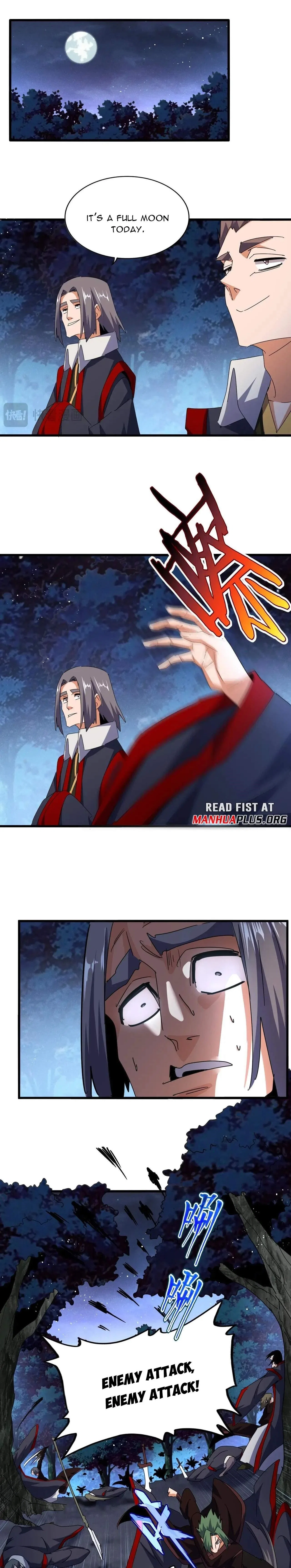 Magic Emperor Chapter 450 – Page 6