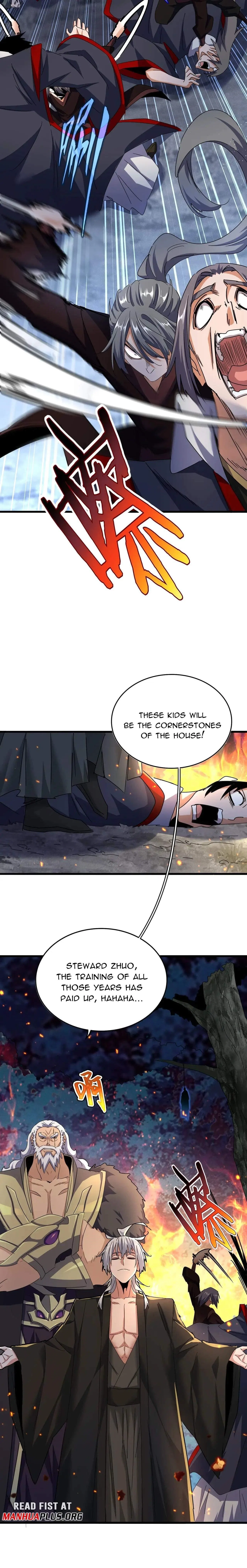 Magic Emperor Chapter 450 – Page 7