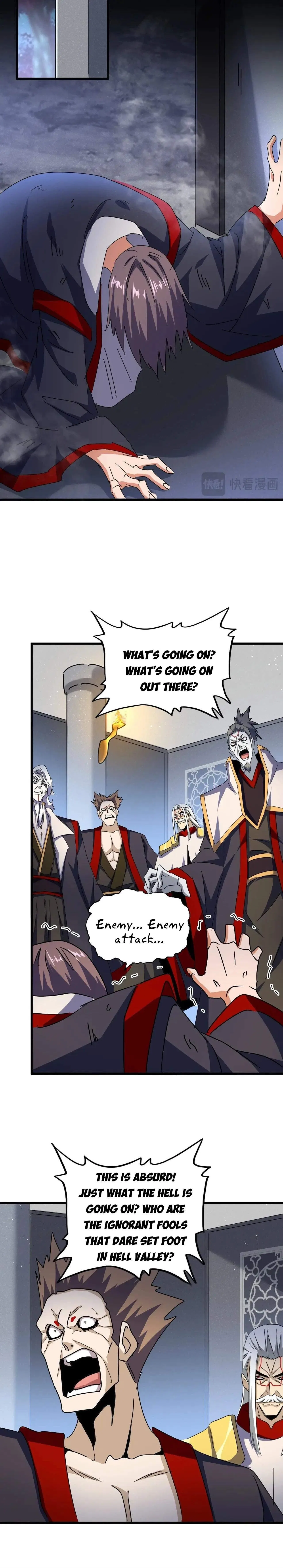 Magic Emperor Chapter 450 – Page 9