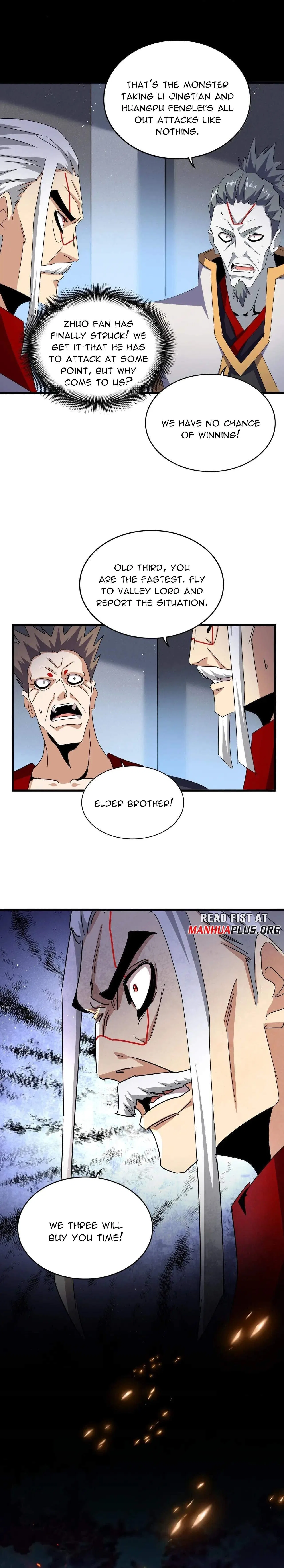Magic Emperor Chapter 450 – Page 12