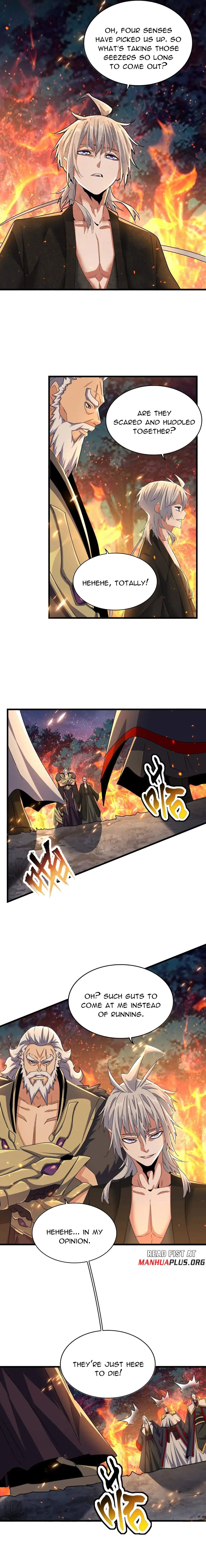 Magic Emperor Chapter 450 – Page 13