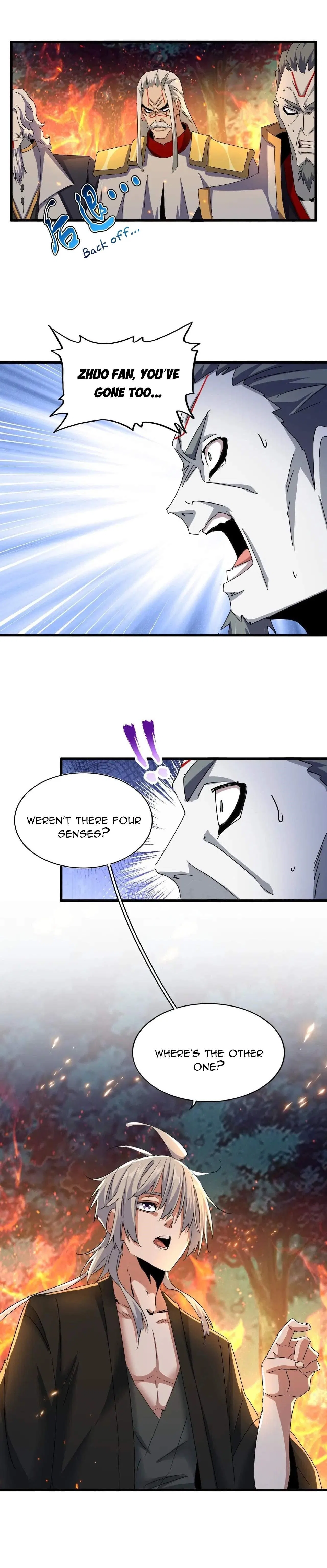 Magic Emperor Chapter 450 – Page 14