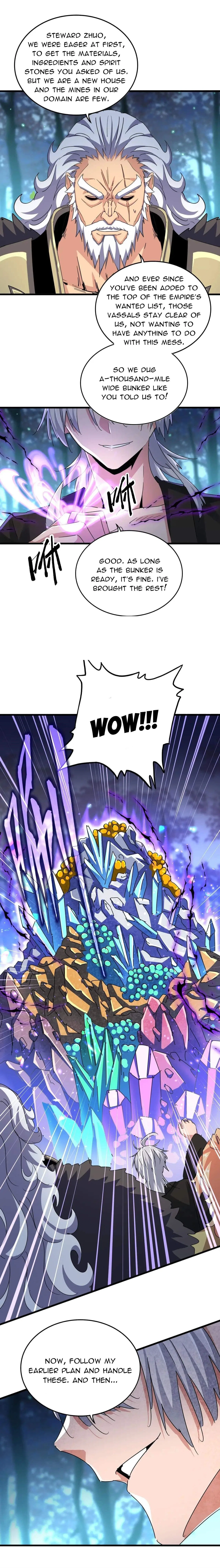 Magic Emperor Chapter 449 – Page 1