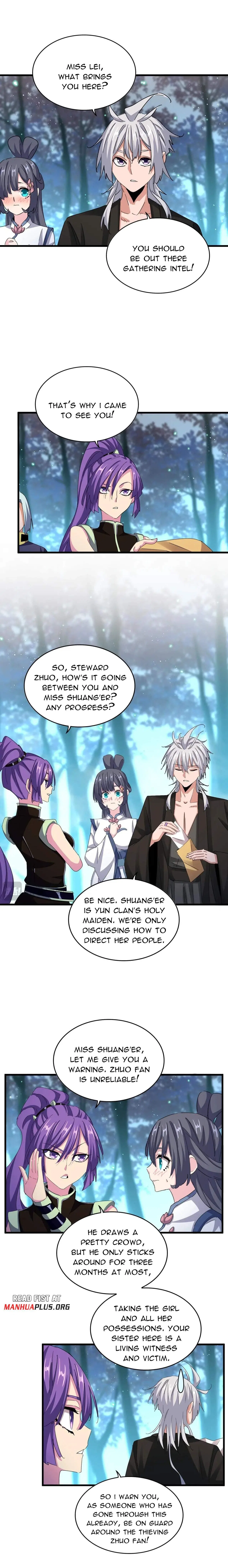 Magic Emperor Chapter 449 – Page 4