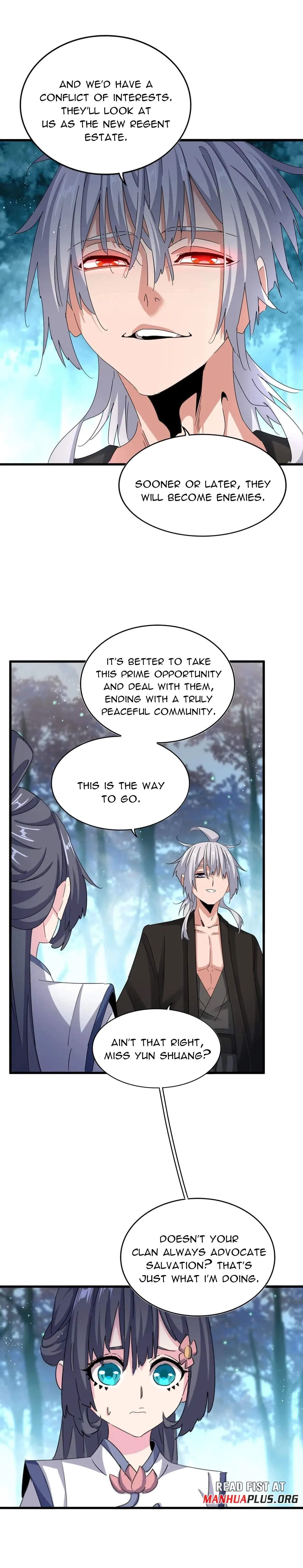Magic Emperor Chapter 449 – Page 7