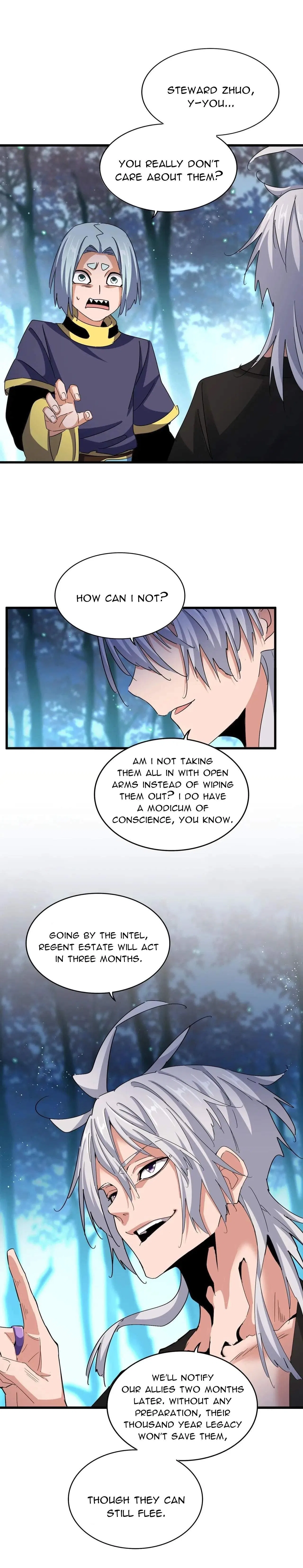 Magic Emperor Chapter 449 – Page 8