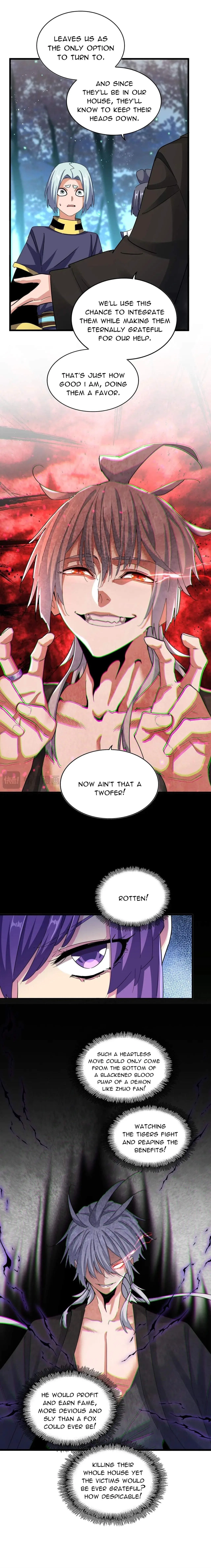 Magic Emperor Chapter 449 – Page 9