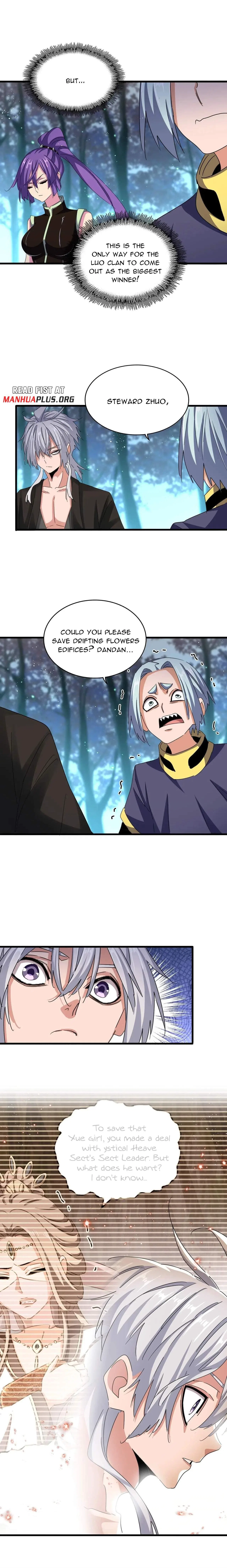Magic Emperor Chapter 449 – Page 10