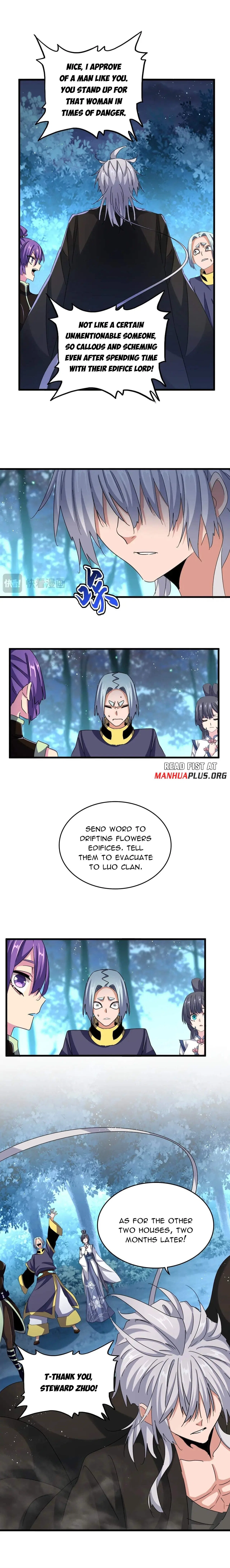 Magic Emperor Chapter 449 – Page 11