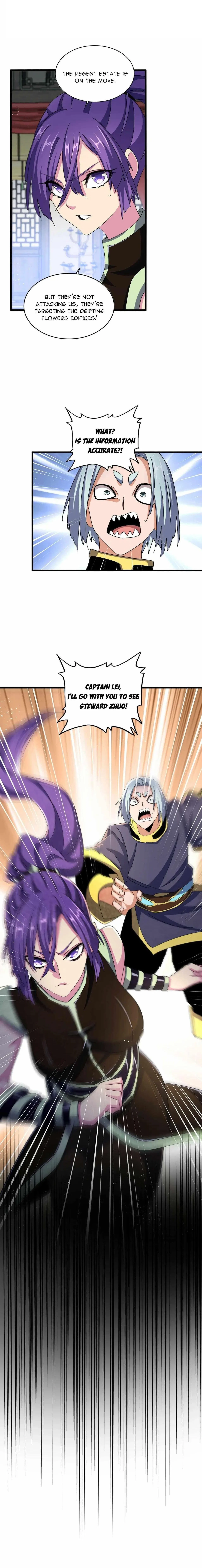 Magic Emperor Chapter 448 – Page 8