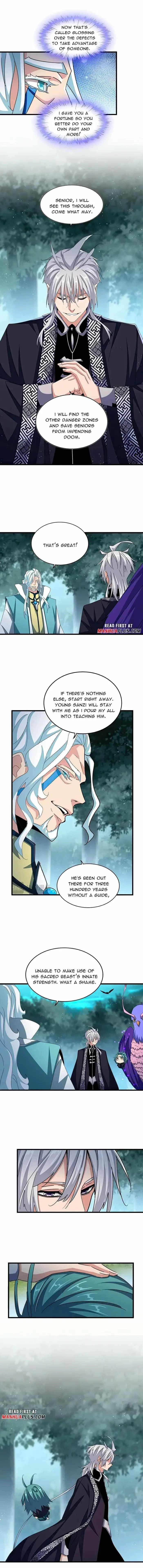 Magic Emperor Chapter 445 – Page 2
