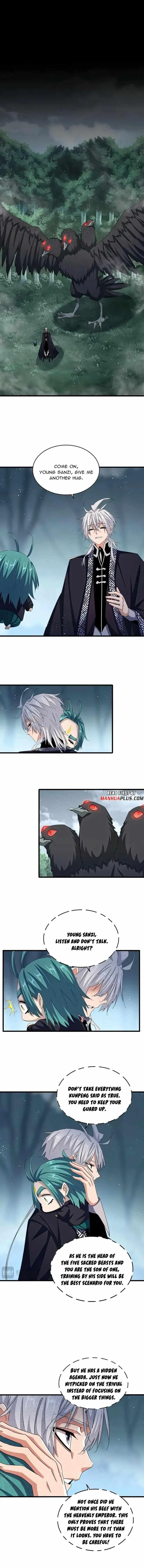Magic Emperor Chapter 445 – Page 4