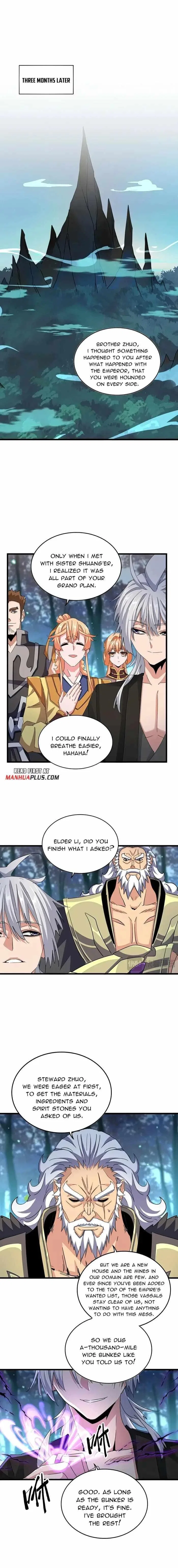 Magic Emperor Chapter 445 – Page 7
