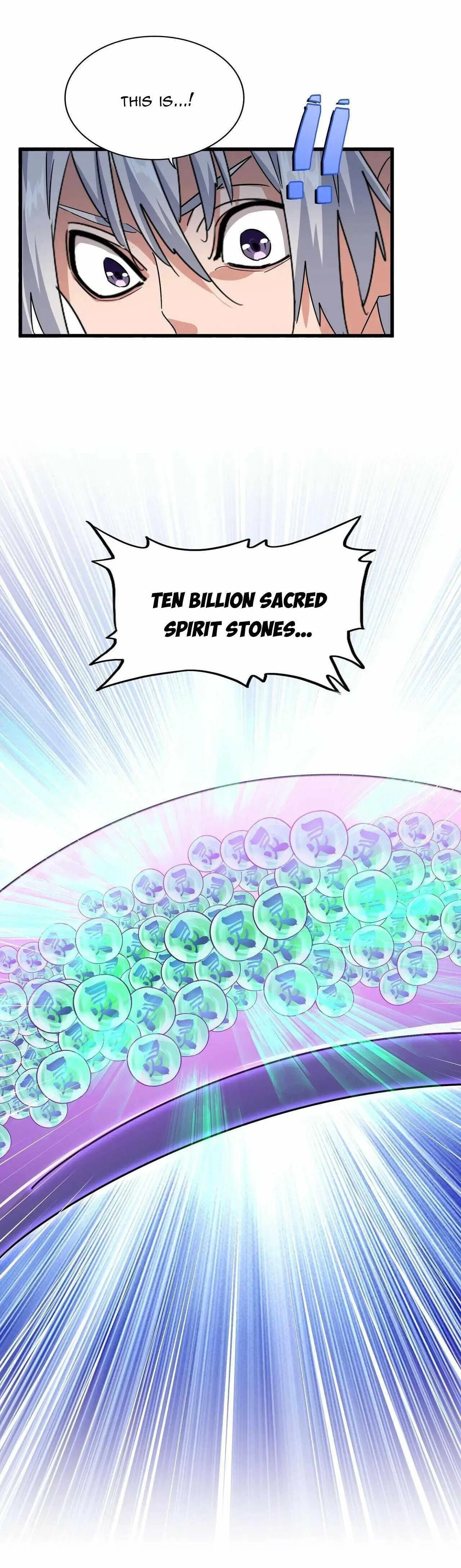 Magic Emperor Chapter 444 – Page 8