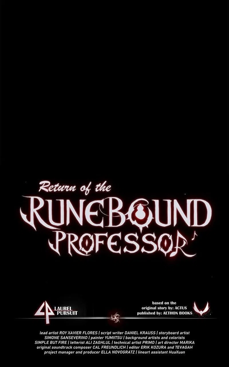 Return of the Runebound Professor Chapter 39 – Page 116