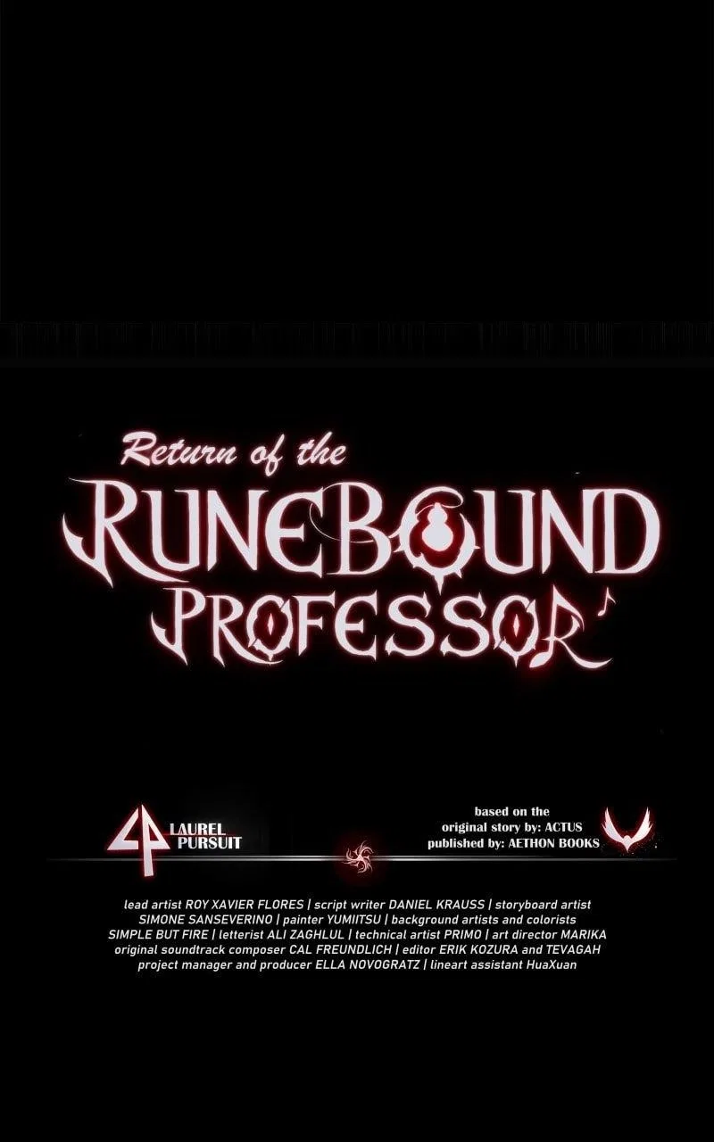 Return of the Runebound Professor Chapter 38 – Page 122