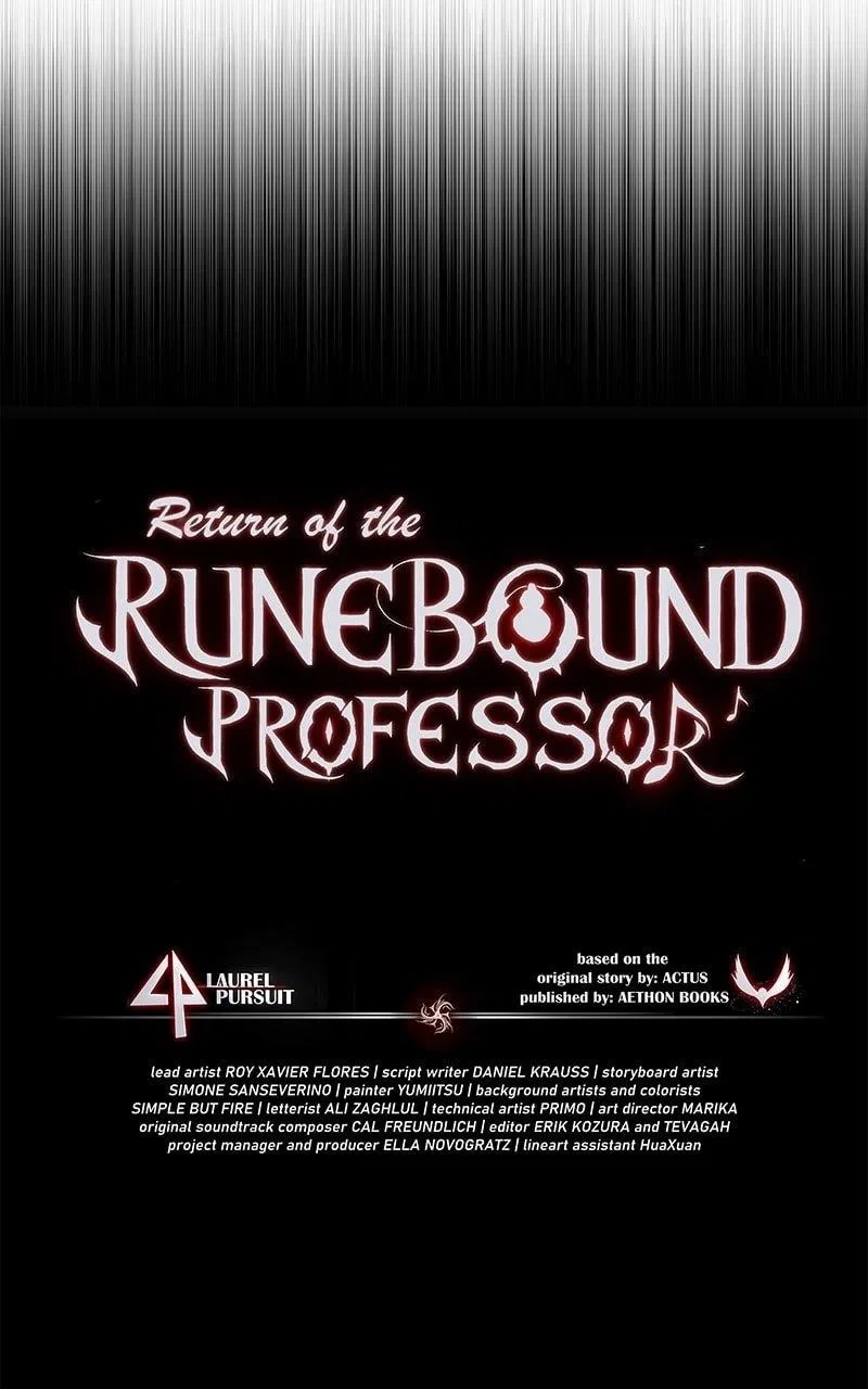 Return of the Runebound Professor Chapter 36 – Page 114
