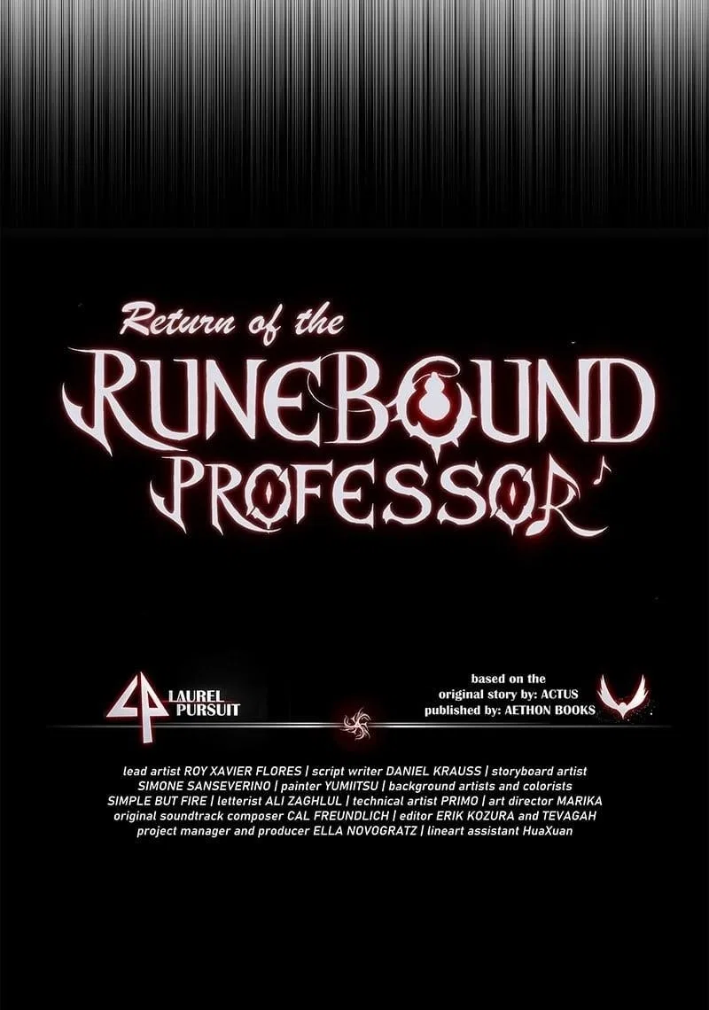 Return of the Runebound Professor Chapter 35 – Page 133