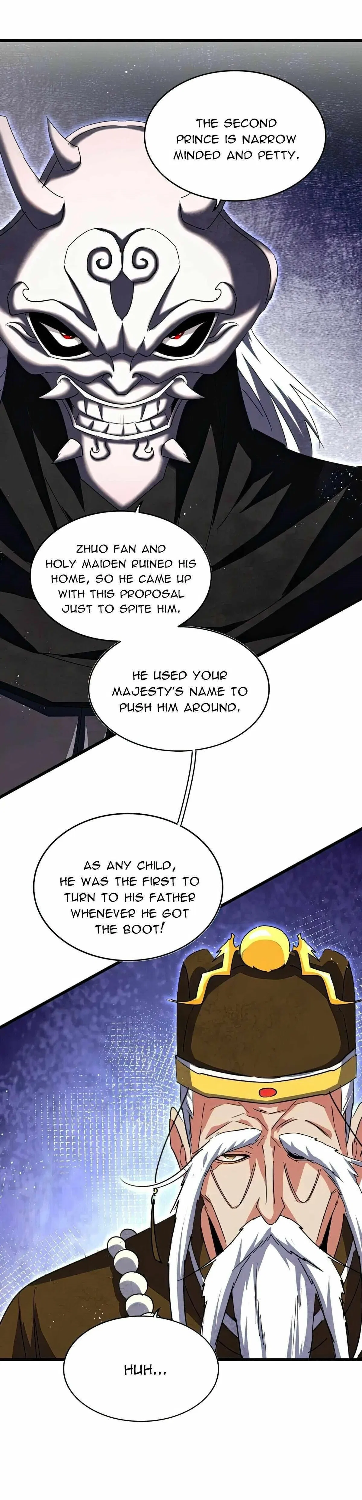 Magic Emperor Chapter 435 – Page 1