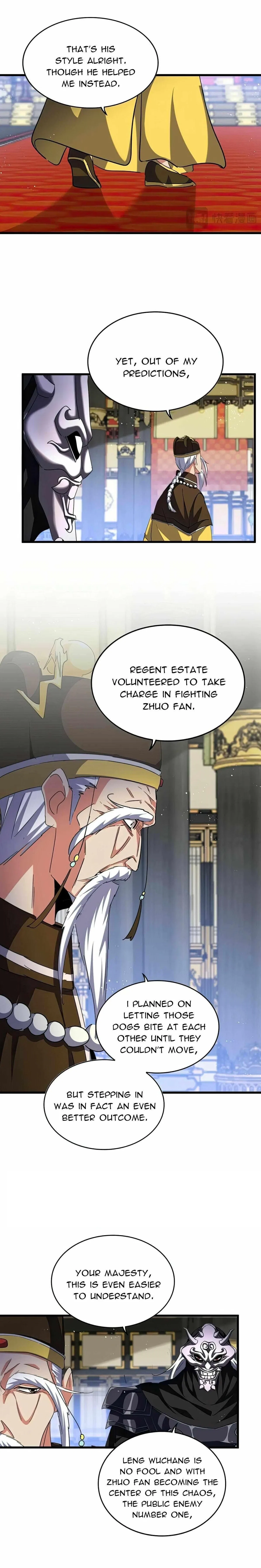 Magic Emperor Chapter 435 – Page 2