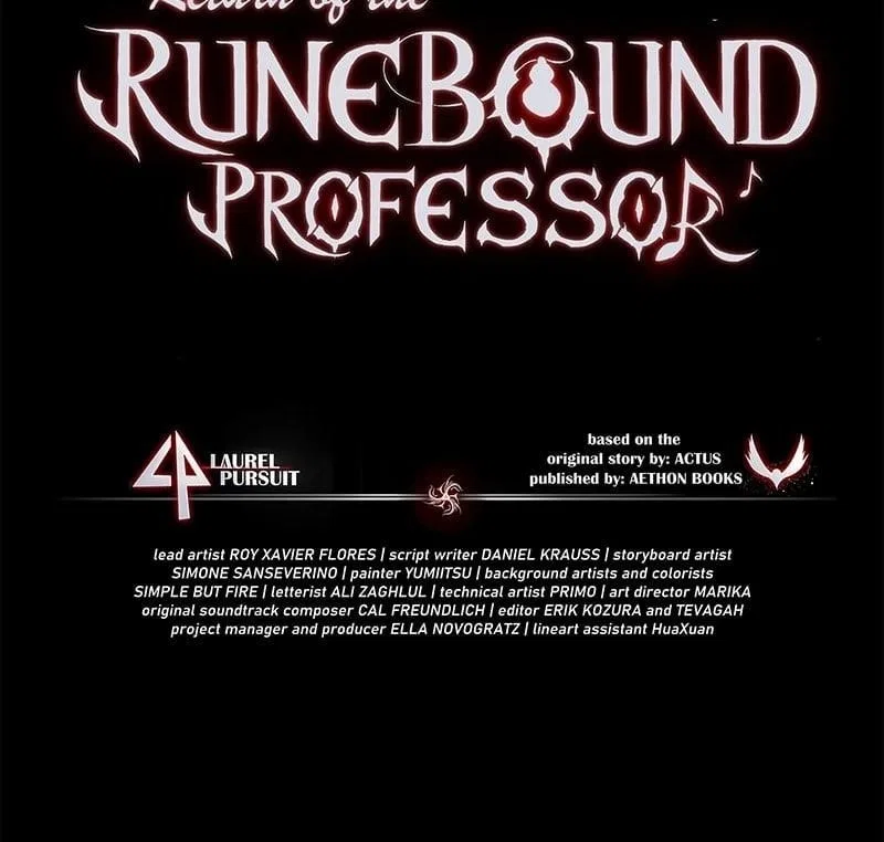 Return of the Runebound Professor Chapter 33 – Page 122