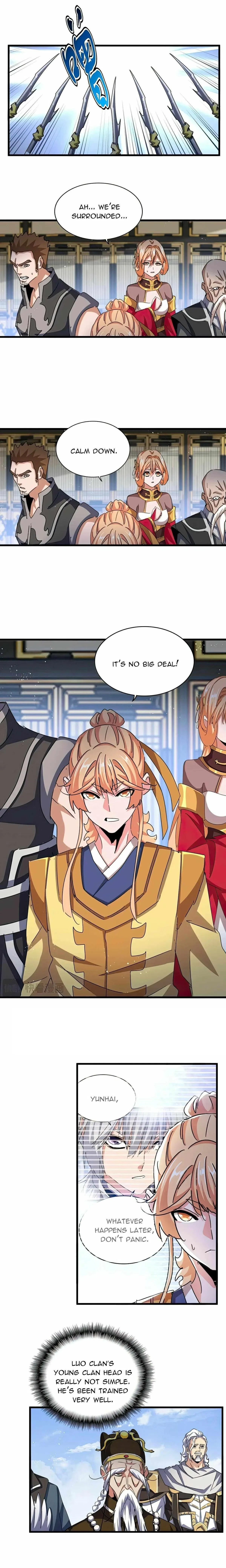 Magic Emperor Chapter 434 – Page 2