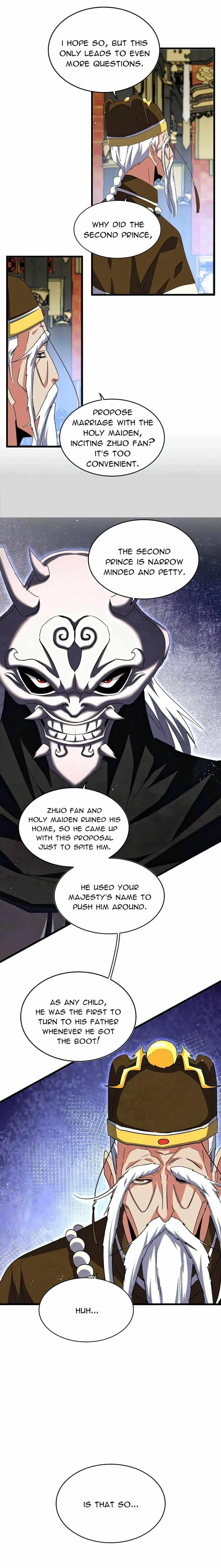 Magic Emperor Chapter 434 – Page 9