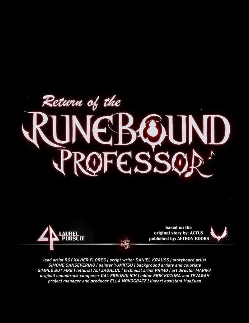 Return of the Runebound Professor Chapter 32 – Page 129